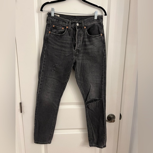 LEVI’S - 501 skinny black jeans - Picture 3 of 3